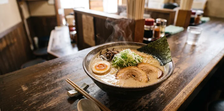 ラーメンの写真（イメージ）